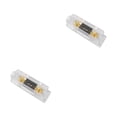 thumbnail image 4 of Speravity Portafusibles de alto rendimiento para audio de automóvil con controlador de protección Portafusibles automotriz transparente 100A transparente 100A 2piezas, 4 of 6