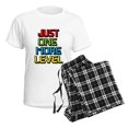 thumbnail image 4 of CafePress - Just One More Level Pajamas - Women's Short Sleeve Print T-Shirt and Pants Light Cotton Pajama Set, 4 of 7