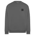 thumbnail image 2 of Men's Levelwear Gray New Jersey Devils Luxe Signature Heirloom Tri-Blend Pullover Sweatshirt, 2 of 4