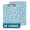 Baby Blue1, variant on Printtoo Personalized Clipboard For Students Classroom School and Office Use Hardboard Letter Size w/ Low Profile Clip w/ Free Marker & Eraser,Floral-9x12.5 Inch
