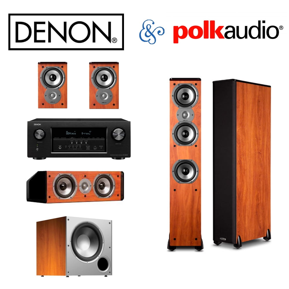 polk audio psw10 cherry