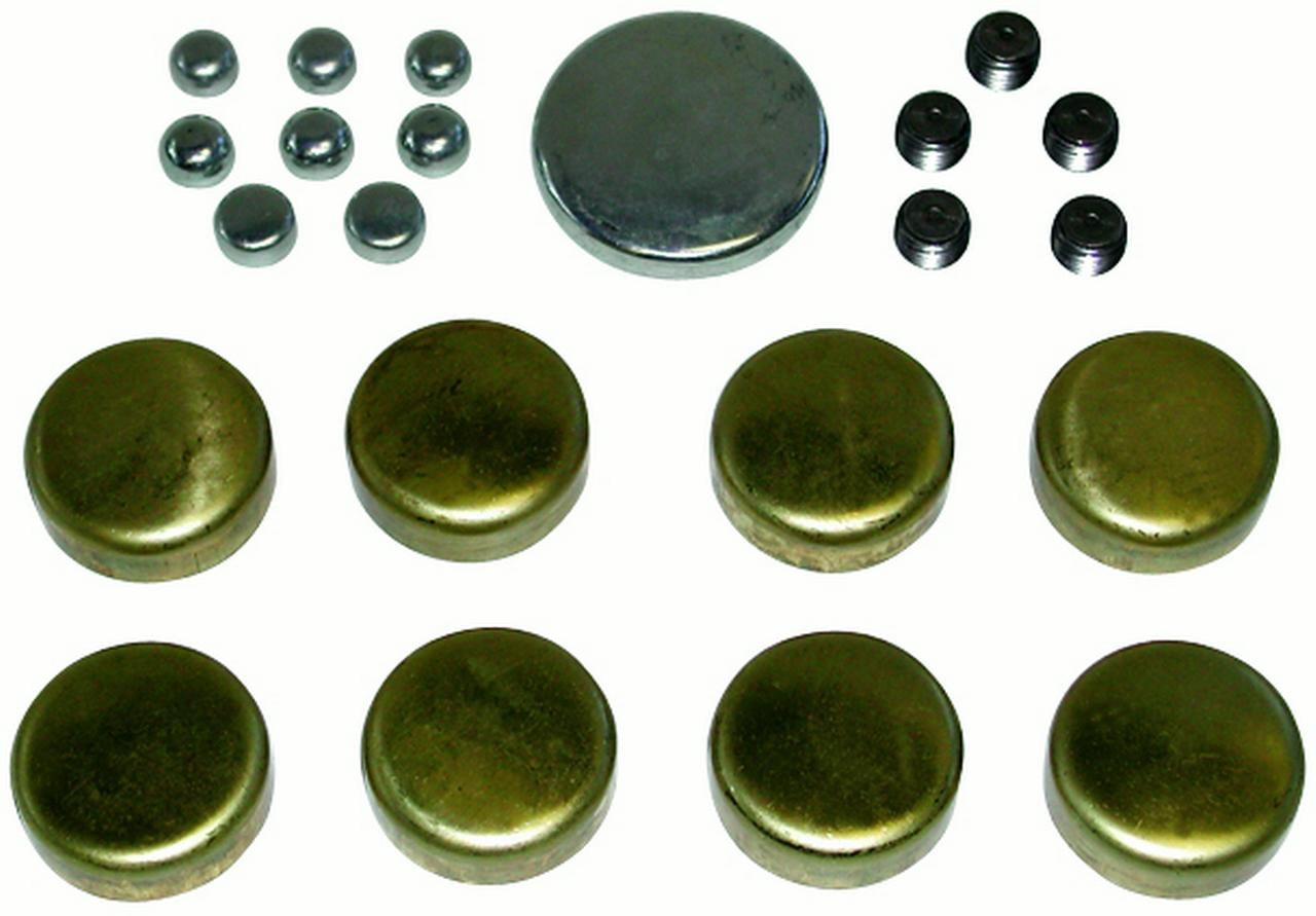 Proform 66552 PFM66552 BRASS FREEZE PLUG KIT BBC