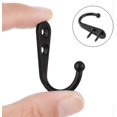 thumbnail image 4 of 10pcs Single Hooks Hooks Coat Rack Equipped With Mounting Screws, 4 of 4