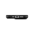 thumbnail image 2 of Funda Protectora Urban Armor Gear Negro Compatible con iPhone 15 Pro 6.1" y MagSafe de Tipo Militar, 2 of 9