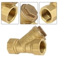 thumbnail image 4 of Filtro de Latón ANGGREK Conector de Válvula de Filtro 1/2 BSPP Amarillo, 4 of 8