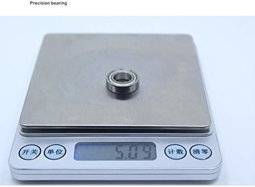 6800ZZ Deep Groove Ball Bearing ABEC-1 Precision Bearing 10 * 19 * 5mm Metric Slim Thin Section Bearings 61800Z 6800-ZZ Ball Bearings 6800Z