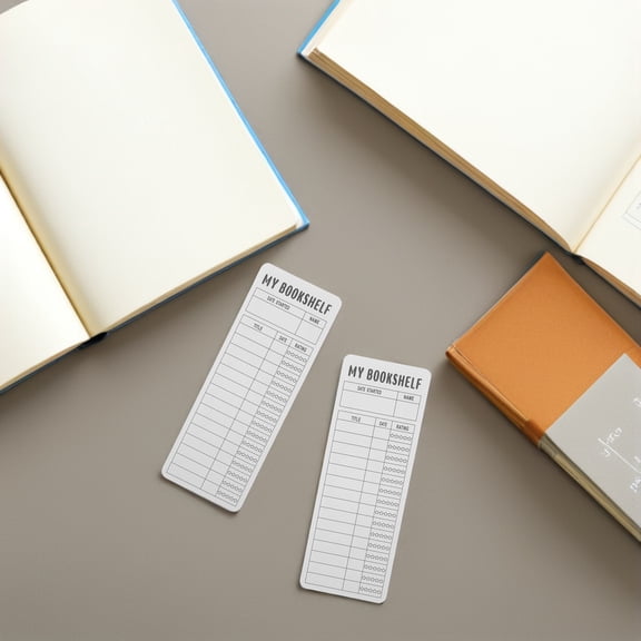 WHAMVOX 6Ud Lectores Para Control De Progreso Con Clip Firme Para Libros En Casa