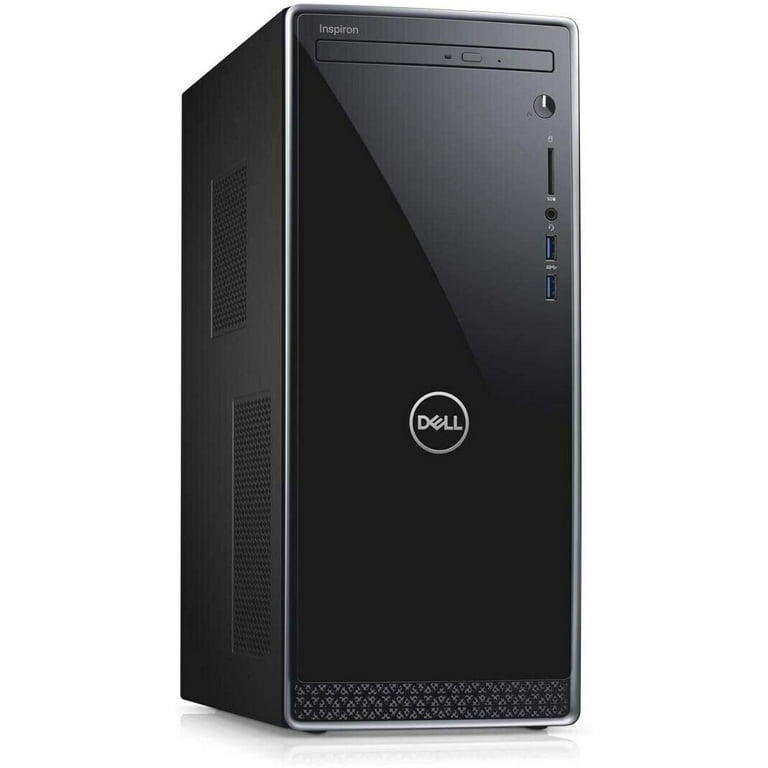 Dell Inspiron 3671 2020 Flagship Desktop Computer I 9th Gen Intel Octa-Core i7-9700 up to 4.7GHz I 8GB DDR4 512GB SSD + 1TB HDD I Intel UHD Graphics