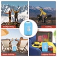 thumbnail image 2 of Dry Sacks [1PCS] - Ultralight Waterproof Bags Lightweight Storage Sacks 12L Use for Backpacking & Traveling - [Sky Blue-18 x 13 IN/ 46 x 34 CM] Outdoor Bags Keep Gear Dry, 2 of 7