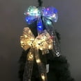 thumbnail image 3 of Christmas Pendant Bow Decorative LED  Tree Pendant with Lights for Festival Party, 3 of 8