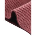 thumbnail image 6 of DARING DIVA Women's Uniform V Neck Knit Sleeveless Sweater Tank Tops M Dark Red, 6 of 6