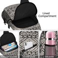 thumbnail image 3 of Rustic Home Decor Inspired Shoulder Backpack Lightweight Sling Bag for Women Artistic & Comfortable, 3 of 5