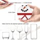 thumbnail image 4 of Posavasos de cuero de 6 piezas, posavasos de muñeco de nieve navideño para bebidas, posavasos para tazas, regalo de inauguración de la casa, ideal para la decoración del hogar, 4 of 7