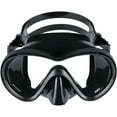 thumbnail image 2 of IST M300 Syklops Single Lens Aluminum Mask (Black / Black), 2 of 3