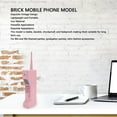 thumbnail image 4 of Vintage Cell Phone Prop, Old Fashioned Brick Mobile Phone Model With Numeric Keypads, Retro Brick Cell Phone Ornament Vintage Cellular Phone For Family Decoration Photographic Prop, 4 of 8