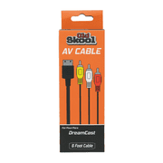 Sega Dreamcast Av Cable Audio/Video Composite Cable