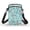 Spiderweb with Sparkles, variant on HELLHERO 4.33x1.97x7.09 Crossbody Small Crossbody Bags, Adults with Trendy Multi-Floral Geometric