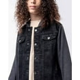 thumbnail image 3 of BOY'S DENIM 2FER HOODIE JACKET, 3 of 8
