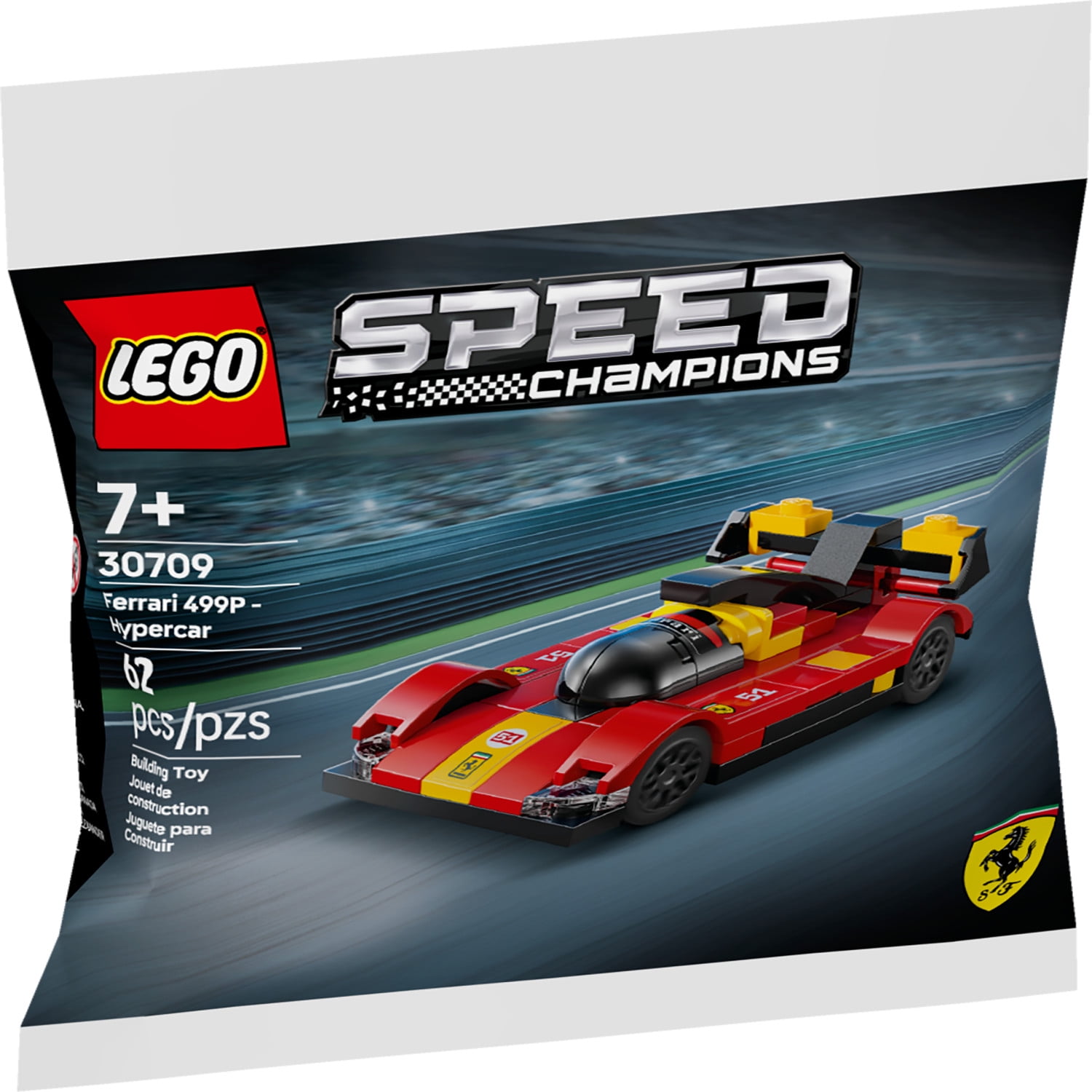 とりよりさん LEGO Super Mario: Mario Kart-Toad (Pit Crew) (30702) 673419406963