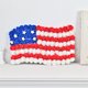 thumbnail image 4 of Corona de guirnalda del Día de la Independencia Patriótica | Decoración colgante de puerta con tema de bandera americana | Decoración versátil de interior y exterior | Acento de la fiesta del 4 de, 4 of 6