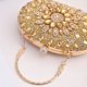 thumbnail image 3 of Bolso de noche con forma de girasol, bolso de mano para banquetes, bolso de noche, bolso con incrustaciones de diamantes, bolso de fiesta, 3 of 6