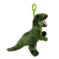 thumbnail image 2 of Pen+Gear Backpack Clip, Plush Stuffed Green Dinosaur, 2 of 5