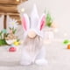 thumbnail image 5 of Decoraciones de Pascua, adornos de Pascua, regalos de Pascua, decoraciones de muñecas sin rostro de Pascua, lindos adornos de muñecas de conejos, accesorios de ambiente de fiesta, figuras de Pascua pa, 5 of 6
