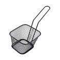 thumbnail image 4 of Cesta para freír, colador de presentación de alimentos, cesta de hirviendo para escurrir para ensaladas, utensilios de cocina para Negro pequeño BLESIY Cesta para freír, 4 of 8