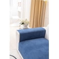 thumbnail image 3 of RHAFAYRE Waterproof Sofa Cover Anti-Urine Sofa Cover Couch Cover Protector for Dogs Cats Love Seat Recliner,Dark Blue,70X70cm, 3 of 5