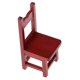 thumbnail image 1 of Dollhouse Miniature Stool, Dollhouse Miniature Chair Model, Miniature Solid Wooden , Miniature Chair Model Toy, 1/12 Dollhouse Furniture, 1/12 Dollhouse Decoration, Juego de imaginación Toy Zulema Dollhouse Miniature Stool, 1 of 8