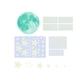 thumbnail image 2 of Night Light Cling Window Decal Bedroom Door Cabinet Wall Decor Sticker, 2 of 7