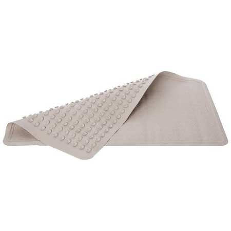RUBBERMAID COMMERCIAL PRODUCTS 1982725 Bath Mat,28" L,16" W,Brown,PK12