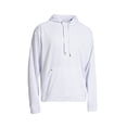 thumbnail image 6 of Expert Brand Men's Fleece Tec Pullover Hoodie Sweater, White, Small, 6 of 7