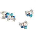 thumbnail image 5 of 10pcs Joyas de Metal 3D Brillo de Imitación Azul Salvador, 5 of 5