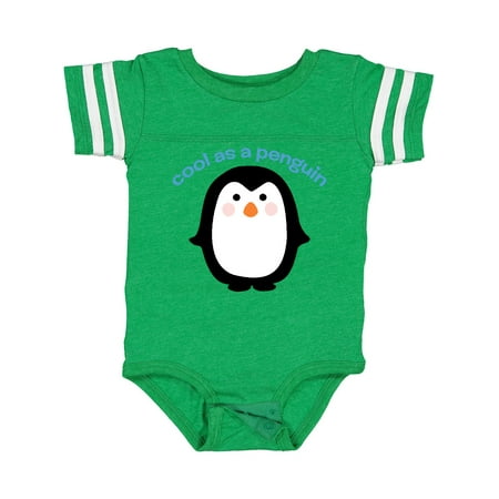 

Inktastic Cool As a Penguin Gift Baby Boy or Baby Girl Bodysuit