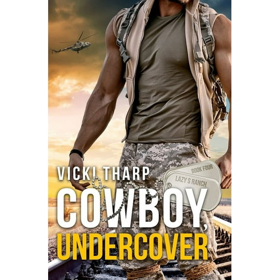 Lazy S Ranch Cowboy Undercover, Book 4, (Paperback)