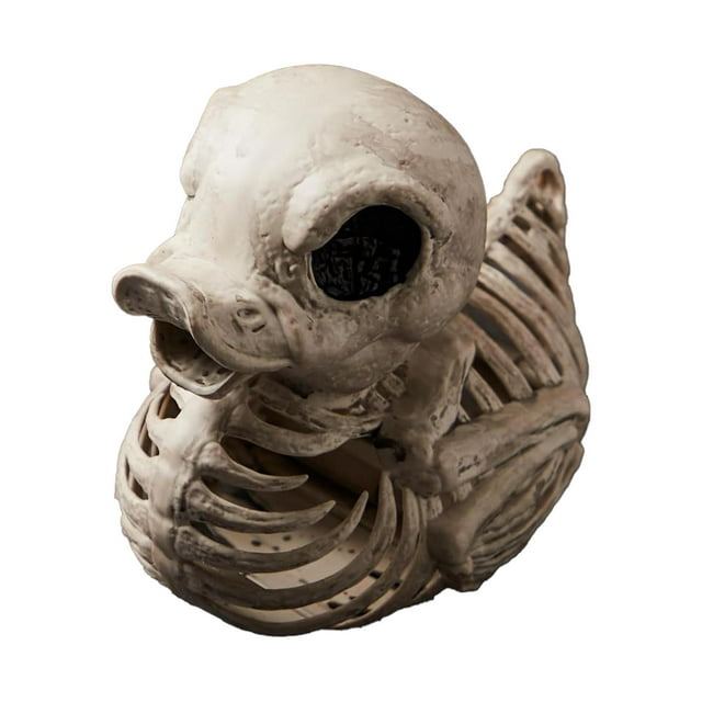 Figura decorativa de escultura de esqueleto de , decoración de mesa de utilería de Halloween para estantería