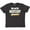 Retro Heather Black, variant on Inktastic Black History Month Every Day Youth T-Shirt