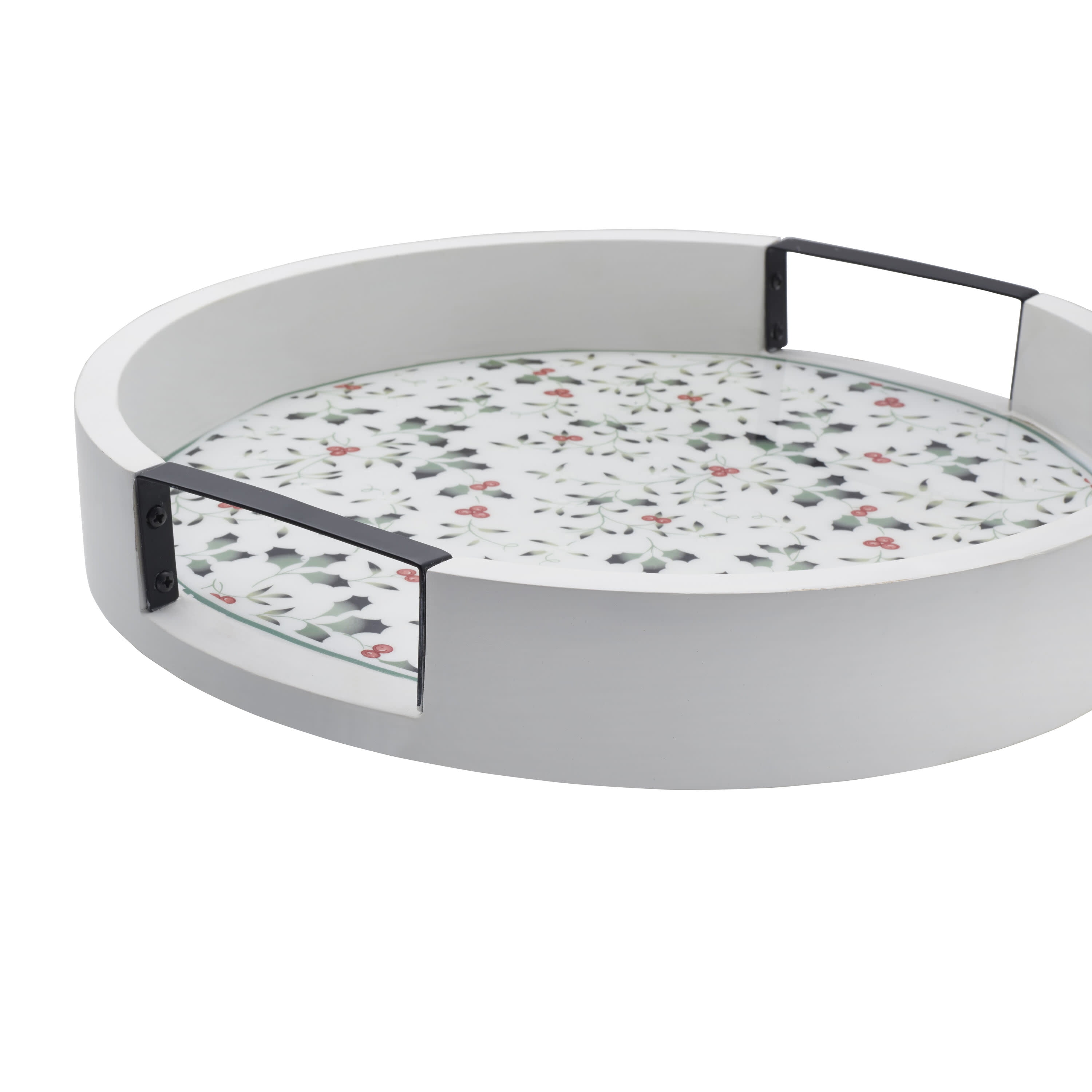 Pfaltzgraff Winterberry 16-Inch Round Lazy Susan