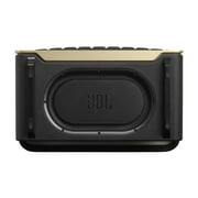 JBL Authentics 300 - Portable smart home speaker with Wi-Fi, Bluetooth and voice assistants with retro design. - Black