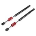 thumbnail image 4 of Gas 2pcs Rear Trunk Lift Struts Gas Springs with Spring Stainless Steel Gasket Fit for, 4 of 7