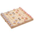 thumbnail image 2 of Juego educativo de ajedrez chino de madera plegable para niños que desarrollan inteligencia juguete educativo Inevent WJ1357-00, 2 of 6