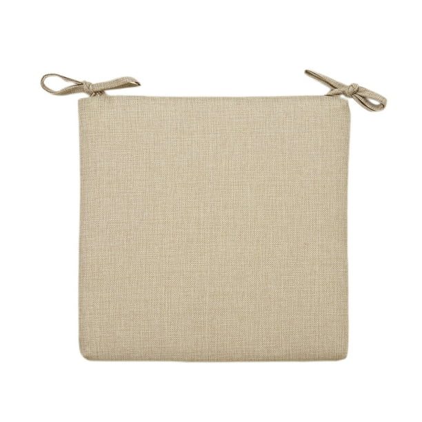 Sofa Vama Ropa de Cama Cojines de asiento para uso doméstico - Cojín para tatami de sala de estar - Cojín para silla de comedor - Cojín para taburete - 16 pulgadas for Navideño