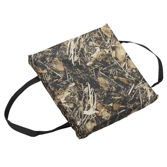 Airhead Type IV Throwable Flotation Cushion, USCG Approved, 90 lbs Capacity, Nylon, Camo