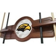 thumbnail image 2 of University of Southern Mississippi Solid Wood Cue Rack with a Black Finish, 2 of 3