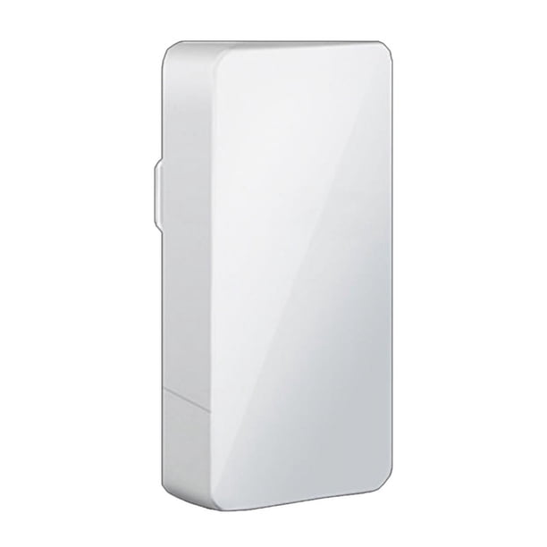 Enrutador WiFi de 300 m, repetidor inalámbrico/puente WiFi de 2,4 GHz y 1 km de largo alcance (enchufe estadounidense)