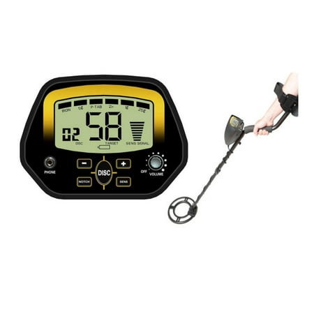 Handheld Metal Detector Find Depth Coins And Jewelry To