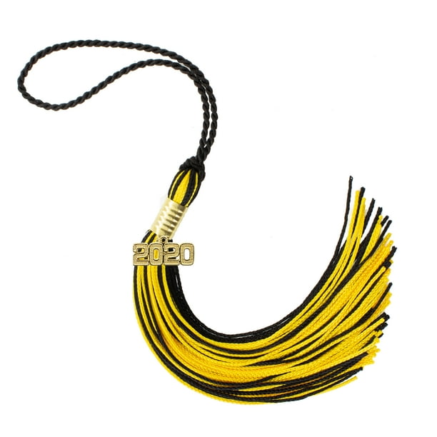 Graduation Tassel 2020 Black / Gold Tassel Depot Brand