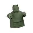 thumbnail image 3 of Femmes Nouveauté Frog Sweat à Capuche à Manches Longues avec Poche, 3 of 9
