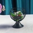thumbnail image 5 of Coffee Capsule Storage Basket Coffee Pod Holder Goblet Coffee Creamer Container Black Iron Wire Organizer Mug for Counter Coffee Bar, 5 of 15
